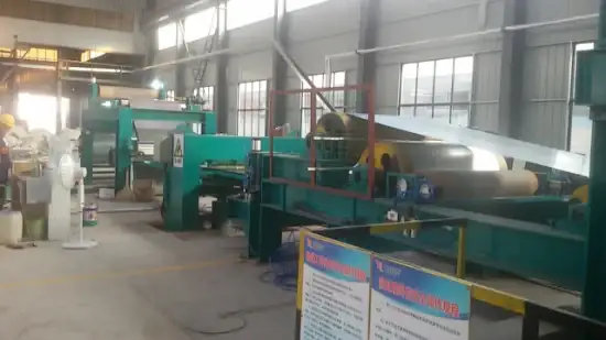 Steel/ Aluminium Coil 3 Coating 3 Baking Paint Color Coating/Painting/Printing Production Line - Color Coating Line and Steel Coil Coating Line 1