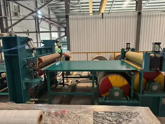 Color Coating Line for Gi From China Hito - Polyvinylidene Fluoride Coating Line and Color Painting Line 1