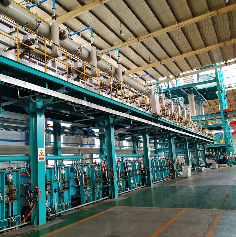Coil Coating Anlagen Neu - - HiTo 3