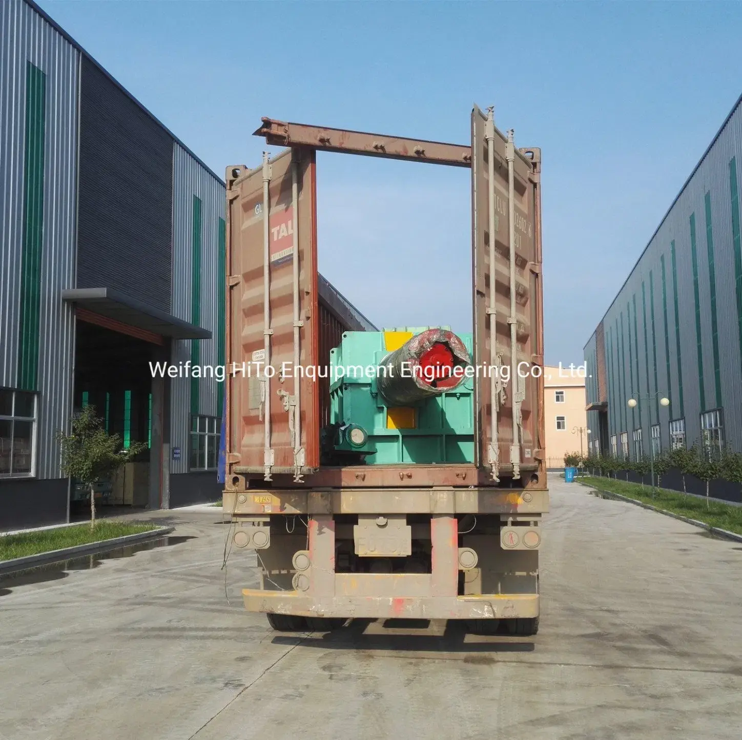 Farbbeschichtungsanlage Coil Coating von HiTo 6