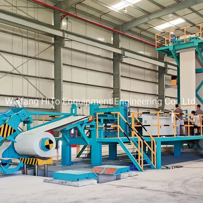 Coil-Farbbeschichtungsanlage Coil Coating ISOfactory 2