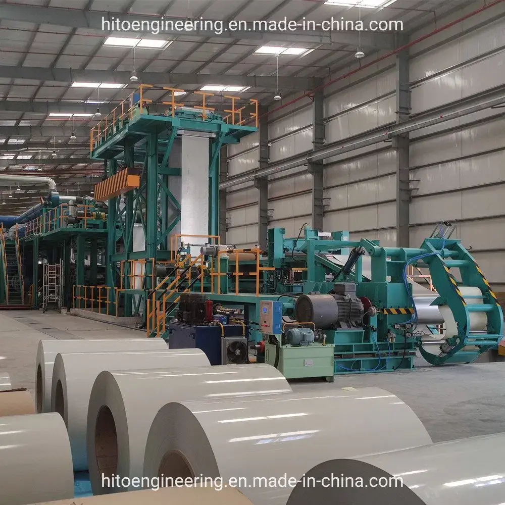 أحدث الابتكارات في تكنولوجيا خطوط طلاء الملفات 1