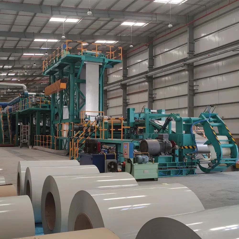 Colour Coating Lines Coils Color Coating Line Wholesale - HiTo-1 4