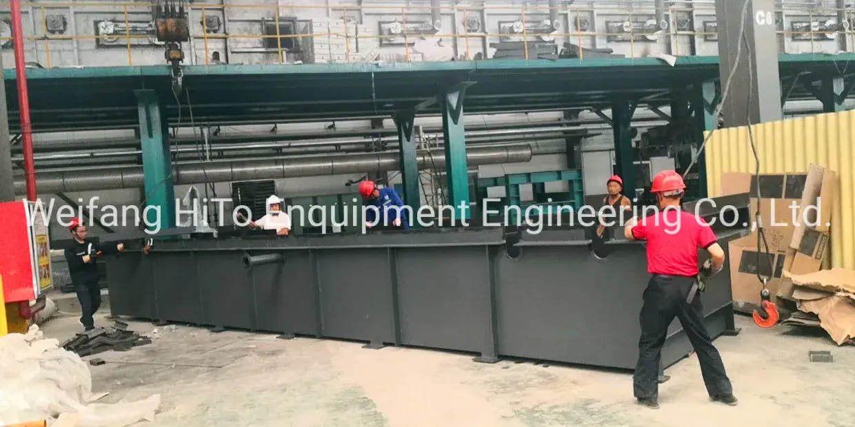 Оптовая продажа продукции линии по нанесению цветных покрытий - HiTo Engineering 5