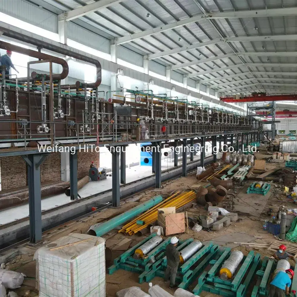 خط گالوانیزه مداوم کویل، خط گالوانوم غوطه‌وری گرم، عمده فروشی - مهندسی HiTo 5