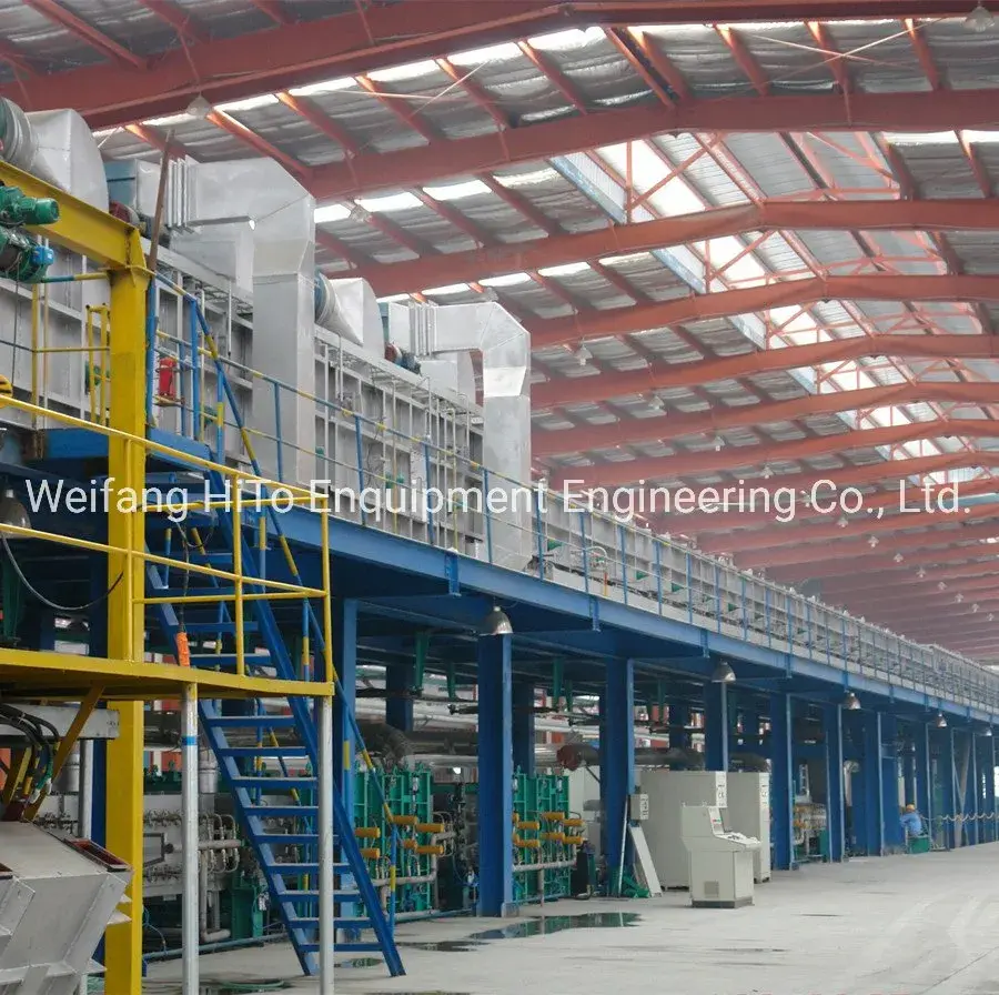 تجهیزات خط پوشش رنگی Steel Chinacompany 6