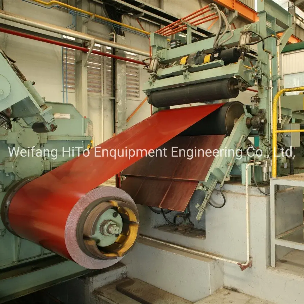 Farbbeschichtungslinie Yesfactory 2