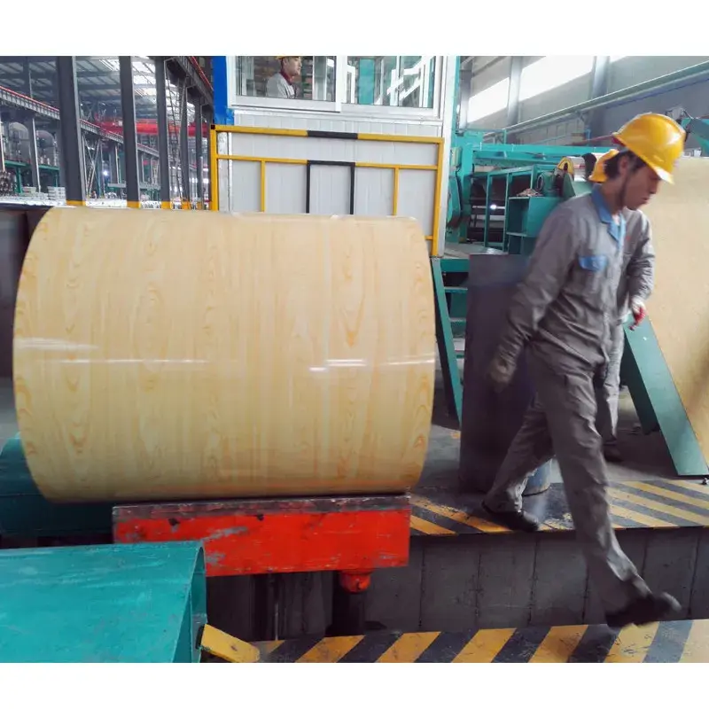 Línea de recubrimiento de color de bobinas Fabricantes de líneas de recubrimiento de color Suministro 6