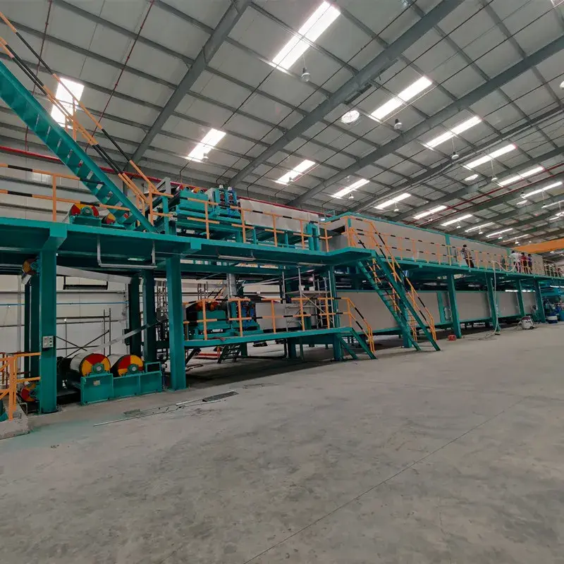 Color Coating Line Process Coils Color Coating Line Wholesale - HiTo 4