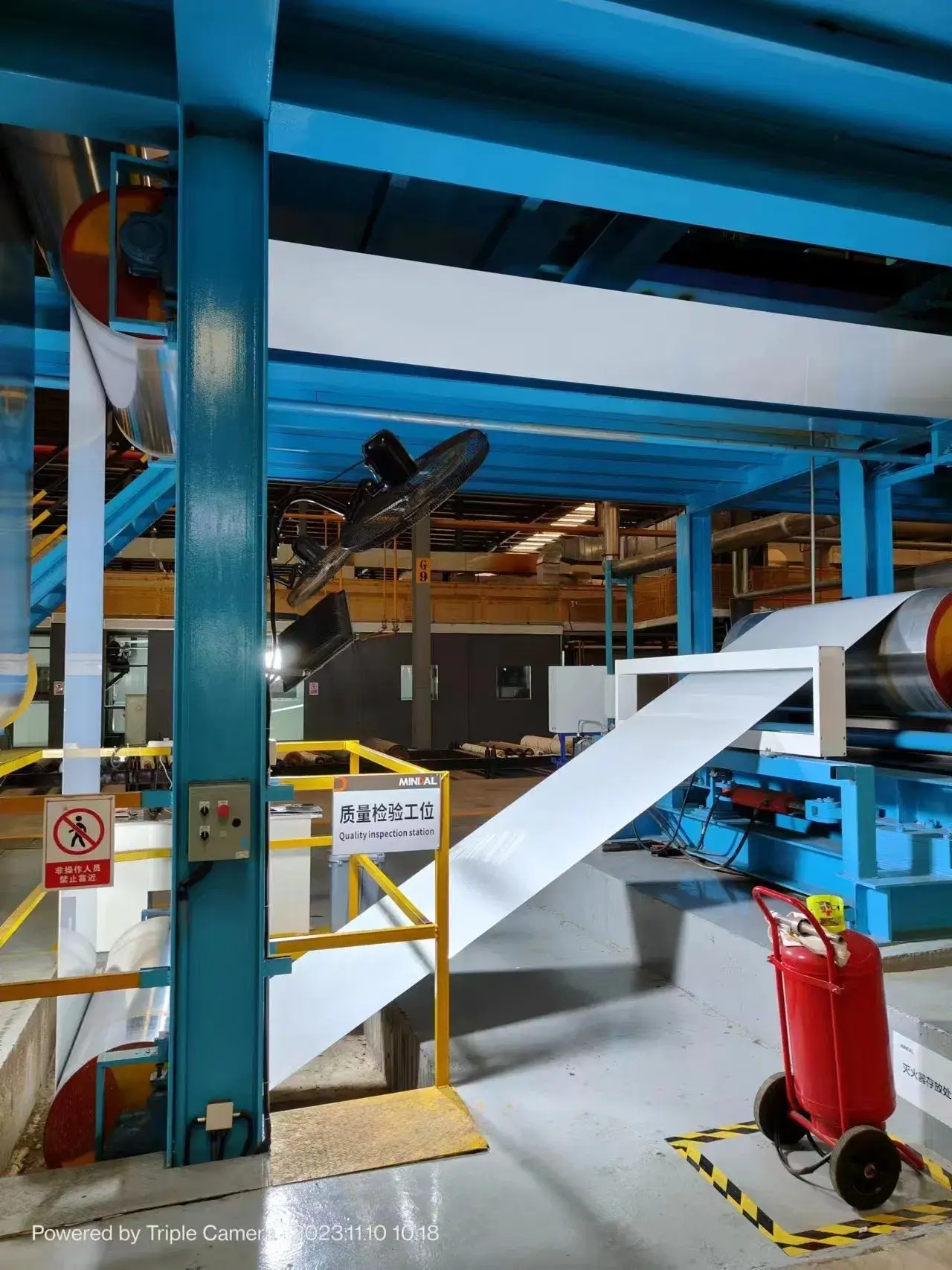 Coils Color Coating Line Colour Coating Line Process Supply 2