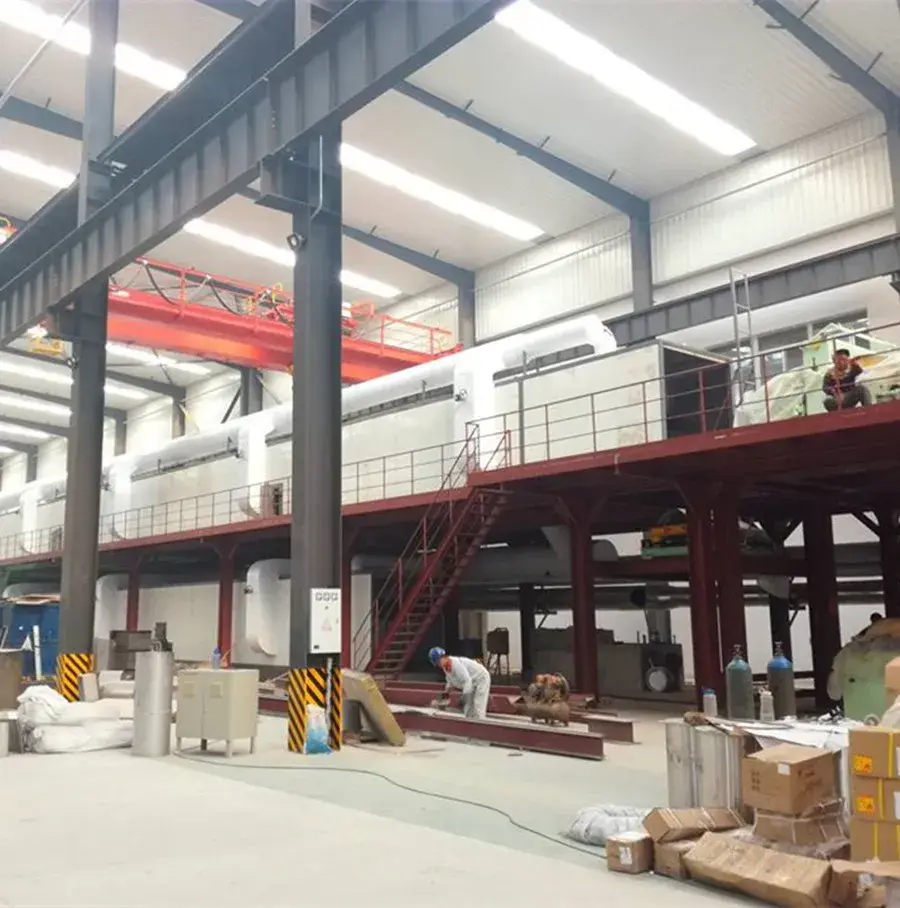 Fabricant de lignes de galvanisation à chaud 2100 m3 Spcdfactory 2