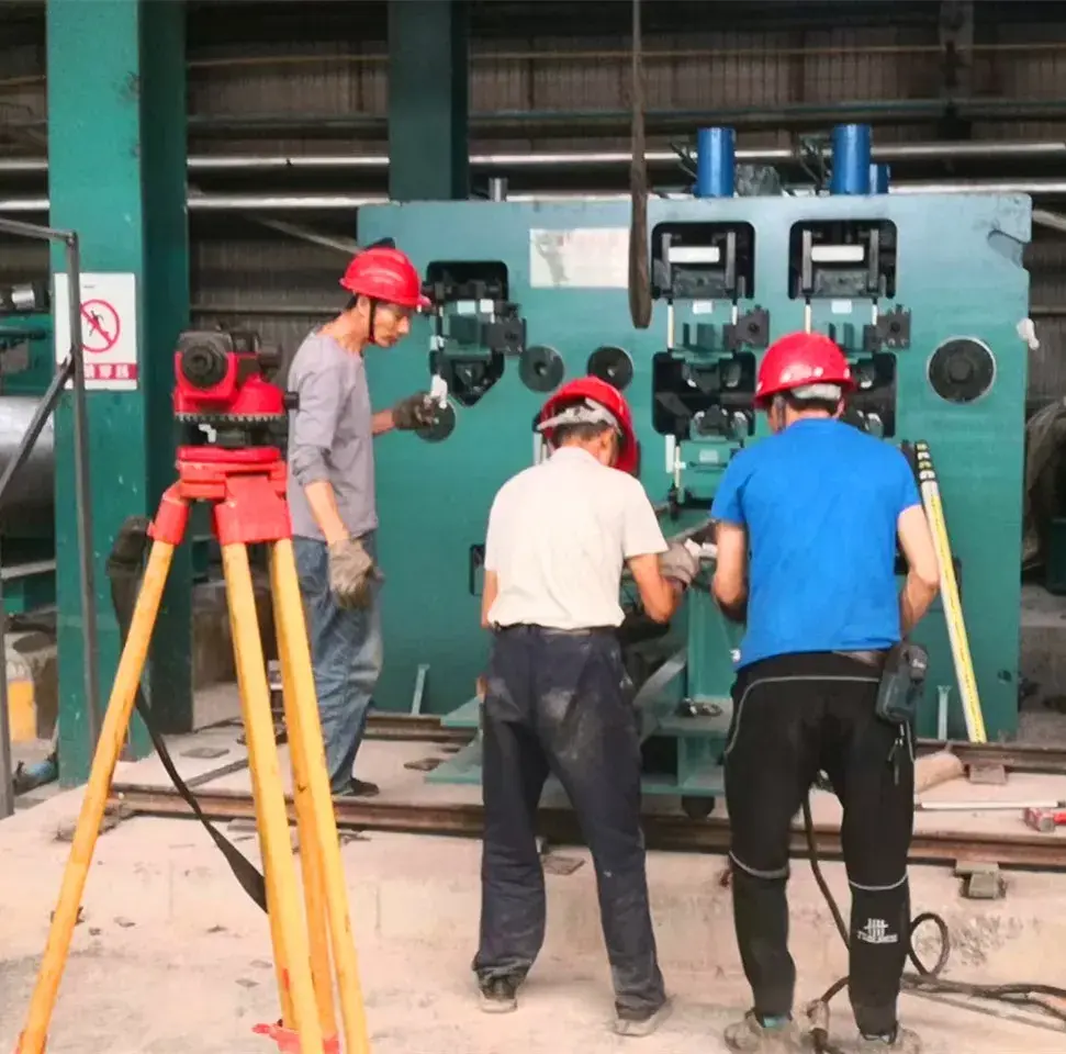 خط الجلفنة بالغمس الساخن من شركة HiTo Engineering 3