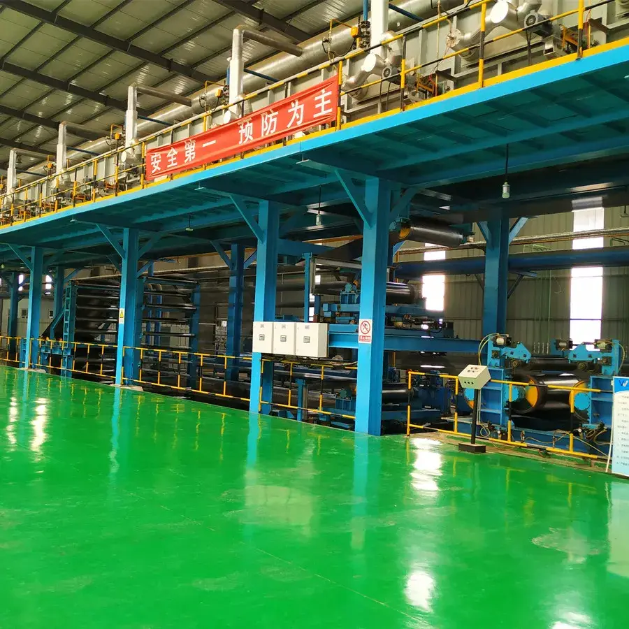 Coil Coating Anlagen Neu - - HiTo 6