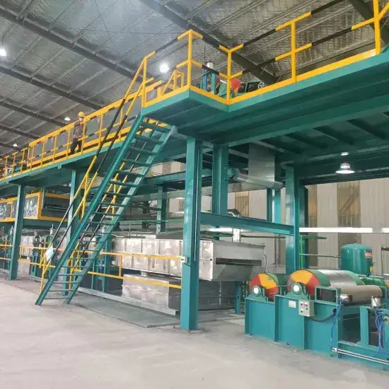 Cold Rolled/ Galvanized Metal Product Processing and Coating Line - Polyvinylidene Fluoride Coating Line and Color Painting Line 1
