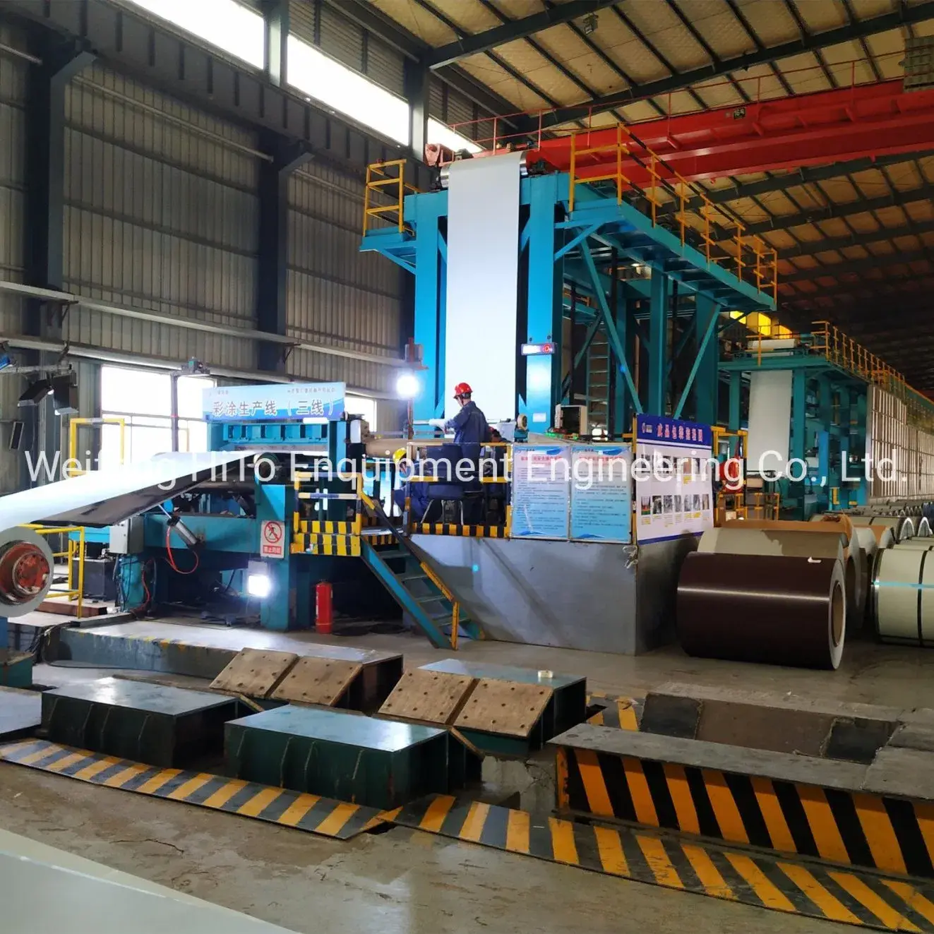 Proveedores de líneas de recubrimiento de color de línea de productos 7