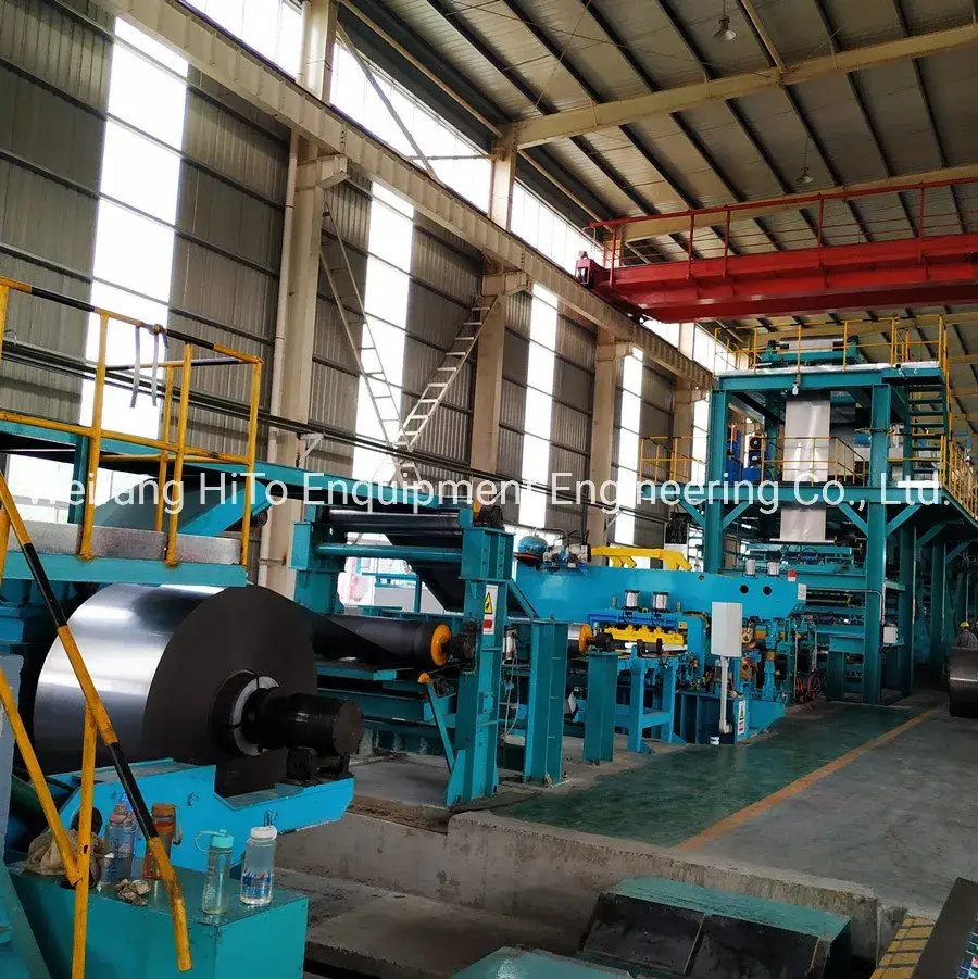 Coil-Farbbeschichtungsanlage Coil Coating ISOfactory 7