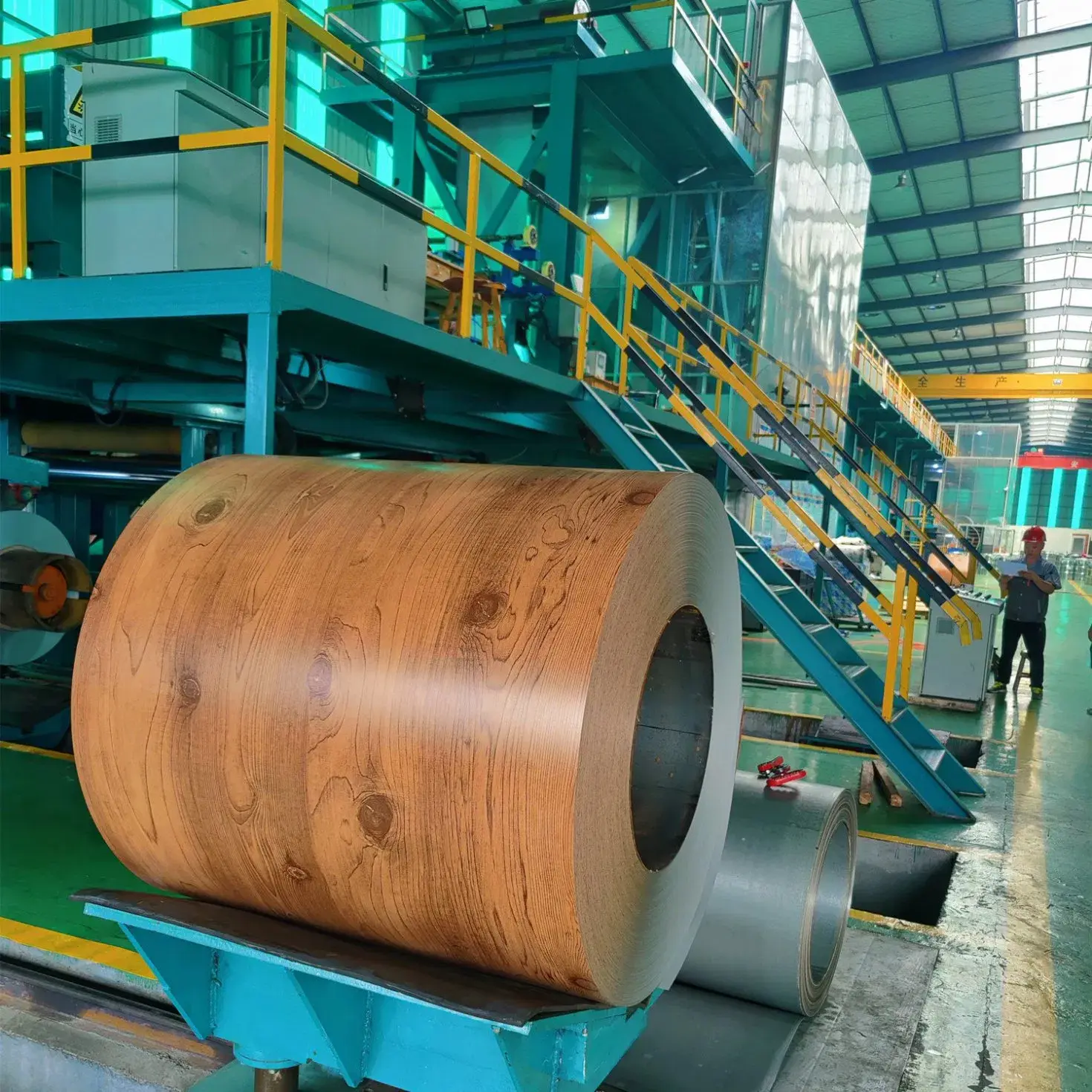 Colour Coating Line Specification Coils Color Coating Line Wholesale - HiTo-1 3