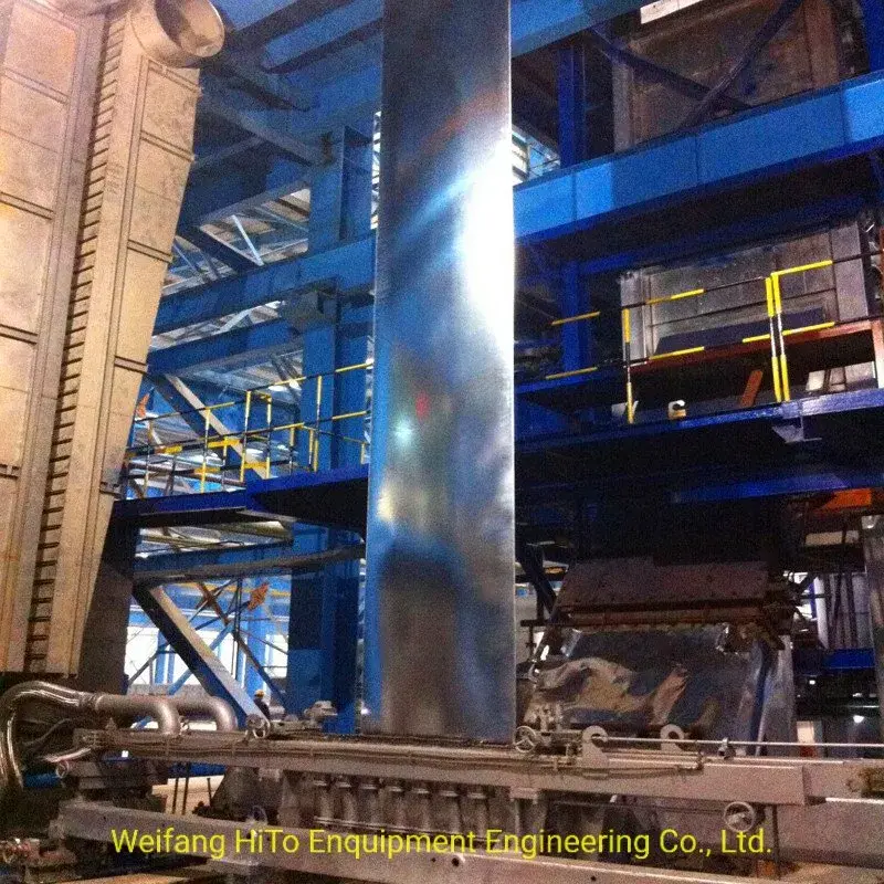 Hot Dip Galvanizing Line Manufacturer by HiTo Engineering 2