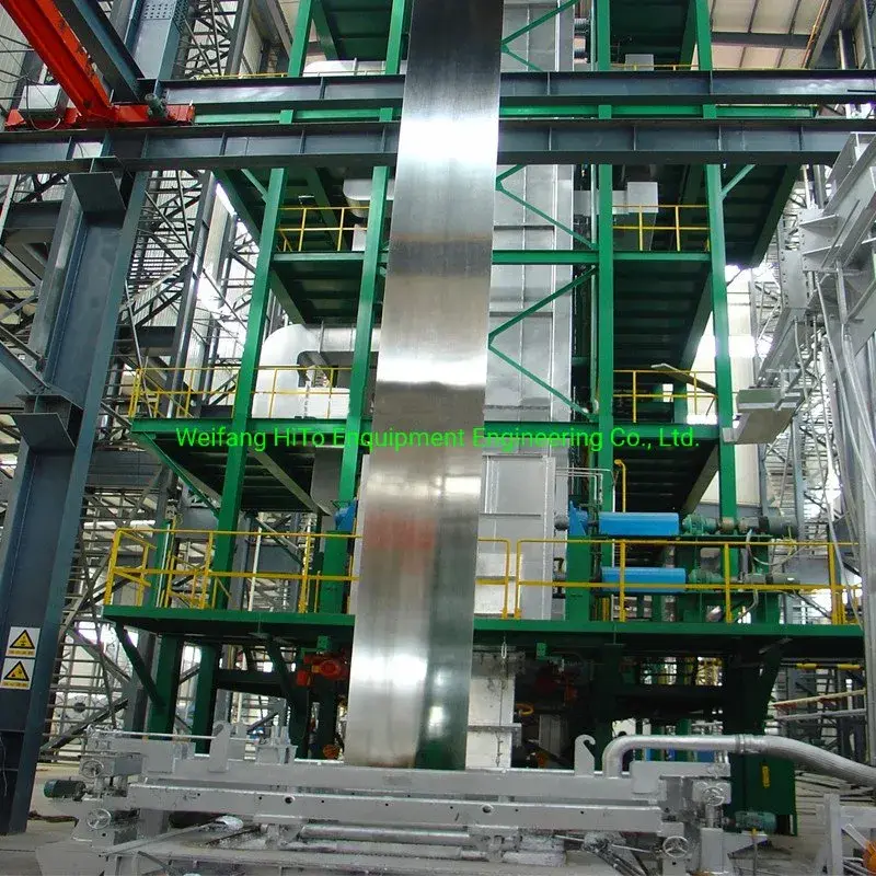 Farbbeschichtungslinie, Prozess 60–200 mpm – HiTo 3
