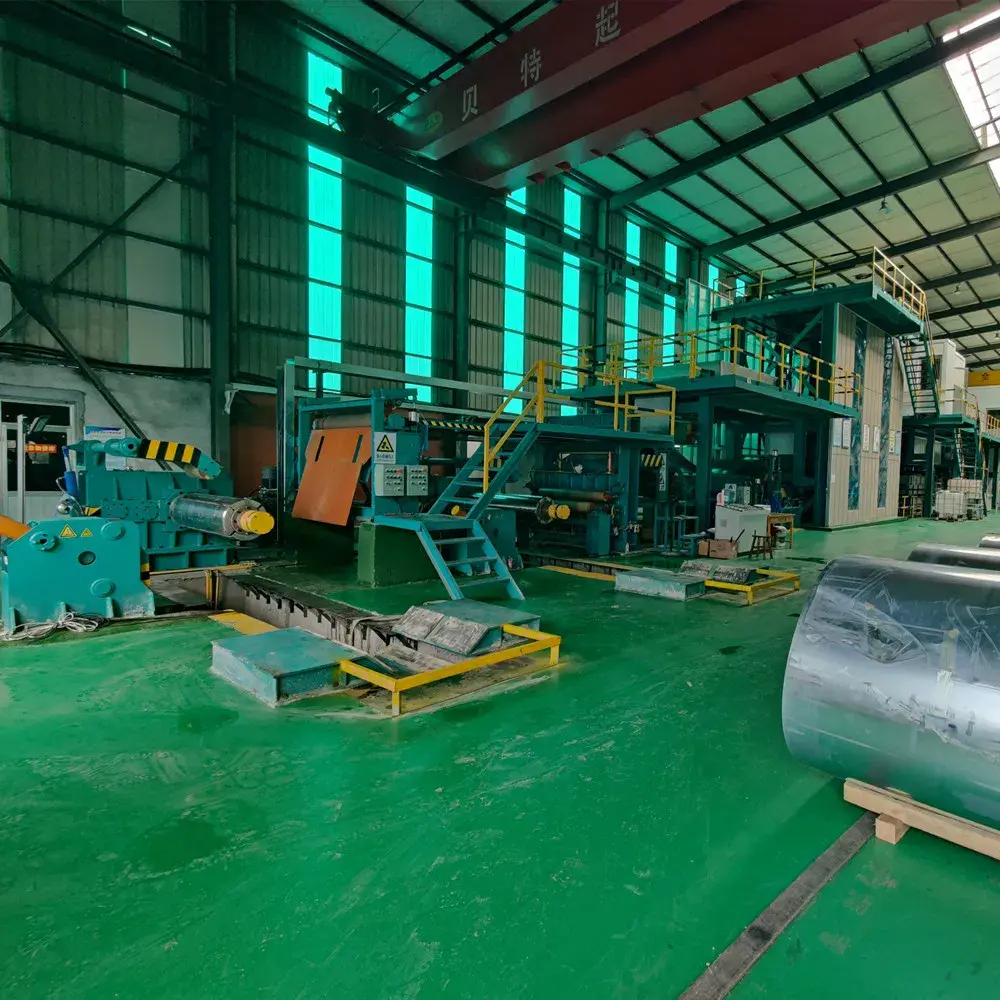 Colour Coating Lines Coils Color Coating Line Wholesale - HiTo-1 3