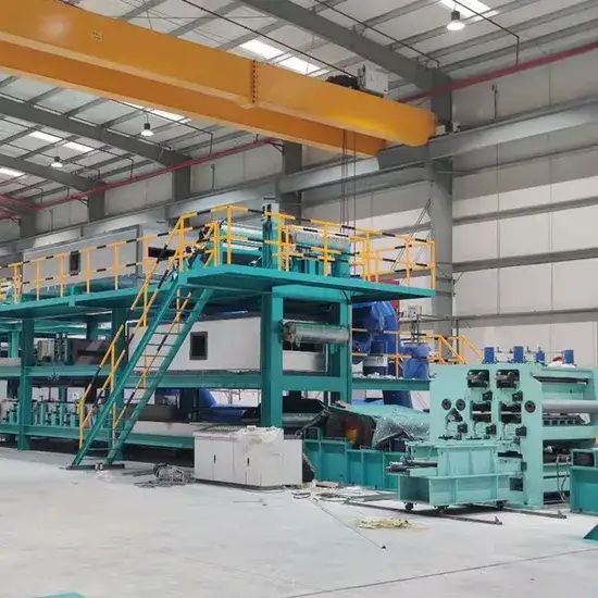 Provide Color Coating Production Line for Galvanized Steel Coil/Cold Roll - Polyvinylidene Fluoride Coating Line and Color Painting Line 1