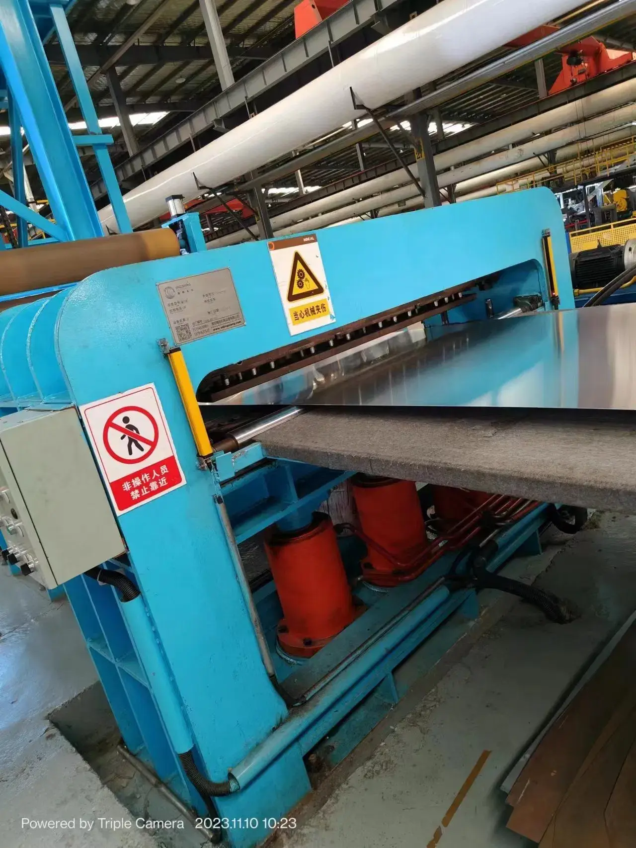 Color Coating Line Process Coils Color Coating Line Wholesale - HiTo 2