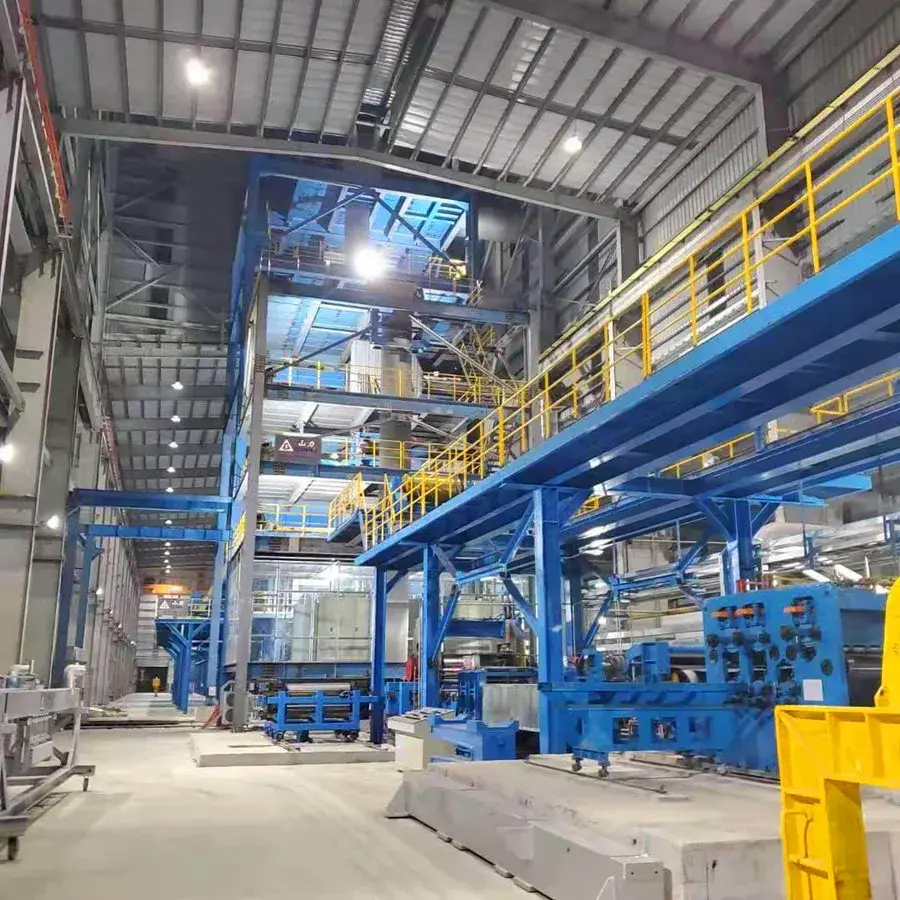 Linha de revestimento de bobinas da HiTo Engineering 5