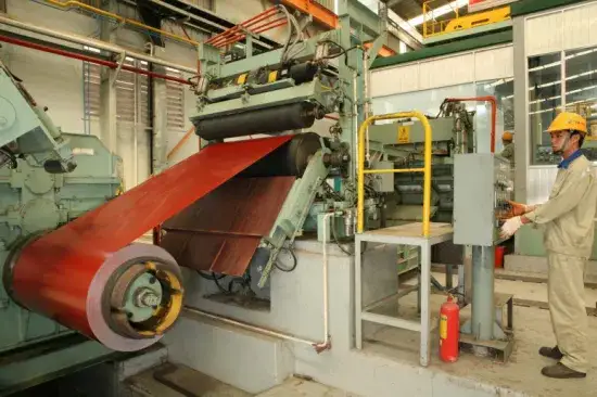 Pre-Coated Metal Strip Coil Line/Precoated Line/Color Precoated Line/ CCL - Color Precoated Line 1