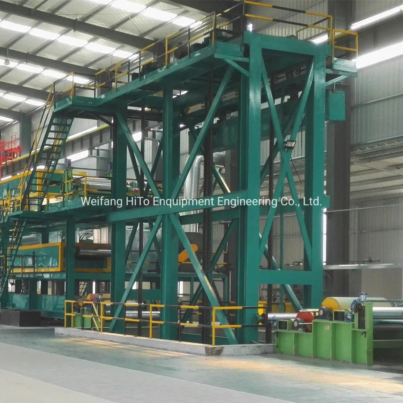 Fabricantes de líneas de recubrimiento de color de HiTo Engineering 4