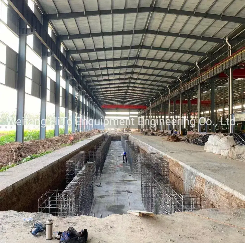 شركة تصنيع خطوط الجلفنة بالغمس الساخن - خط إنتاج الجملة - HiTo Engineering 5