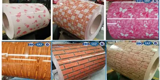 Hot Laminating PVC Film with Aluminium/Steel Coils Color Coating Production Line - Color Coating Line and Hot Laminating Line 1