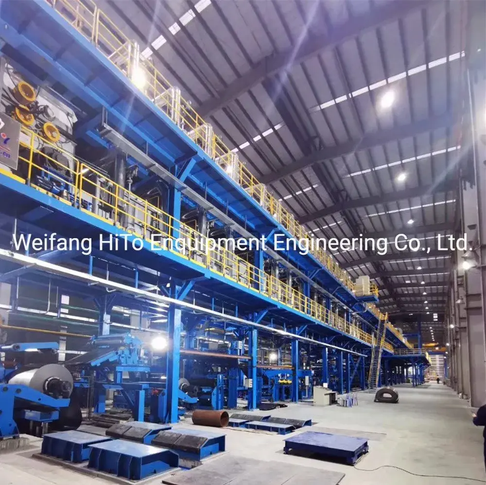 Cal Continuous Annealing Line Product Line Wholesale - HiTo Engineering 7