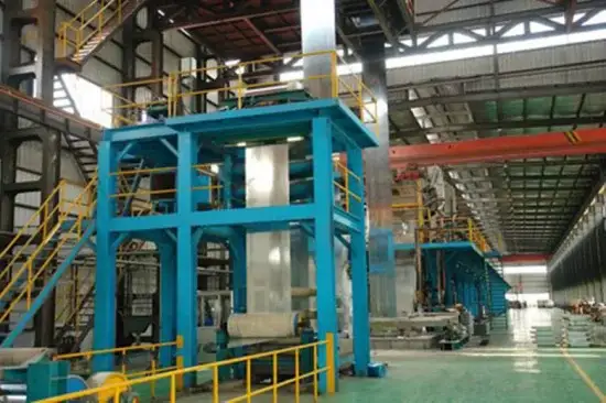 250, 000 Mtpy Continuous Galvanizing Line for Galvanized Coil/Gi Coil/Gi Products - Hot DIP Galvanizing and Cgl 1
