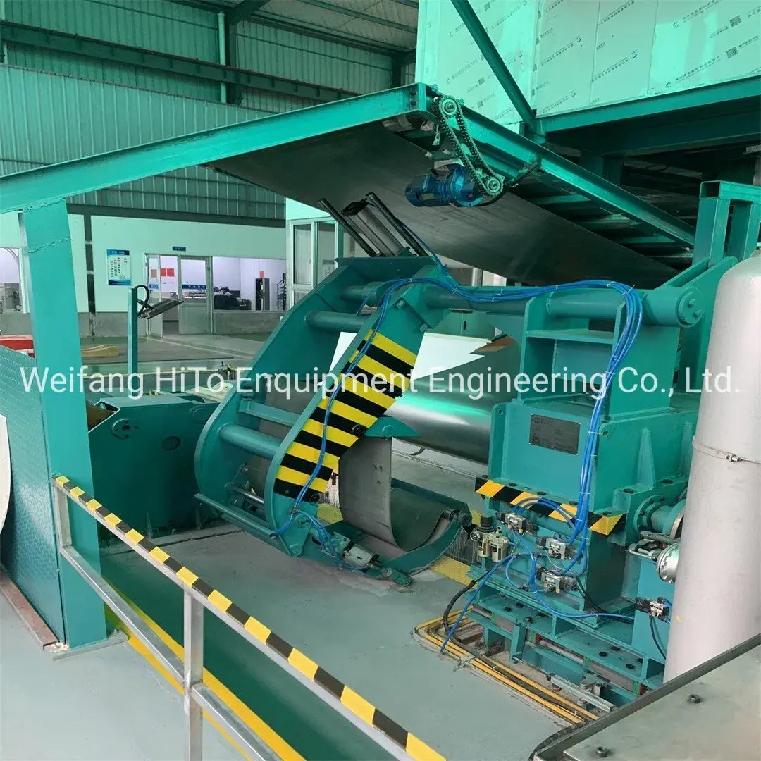 Atacadista de linhas de revestimento de bobinas HiTo Engineering 5