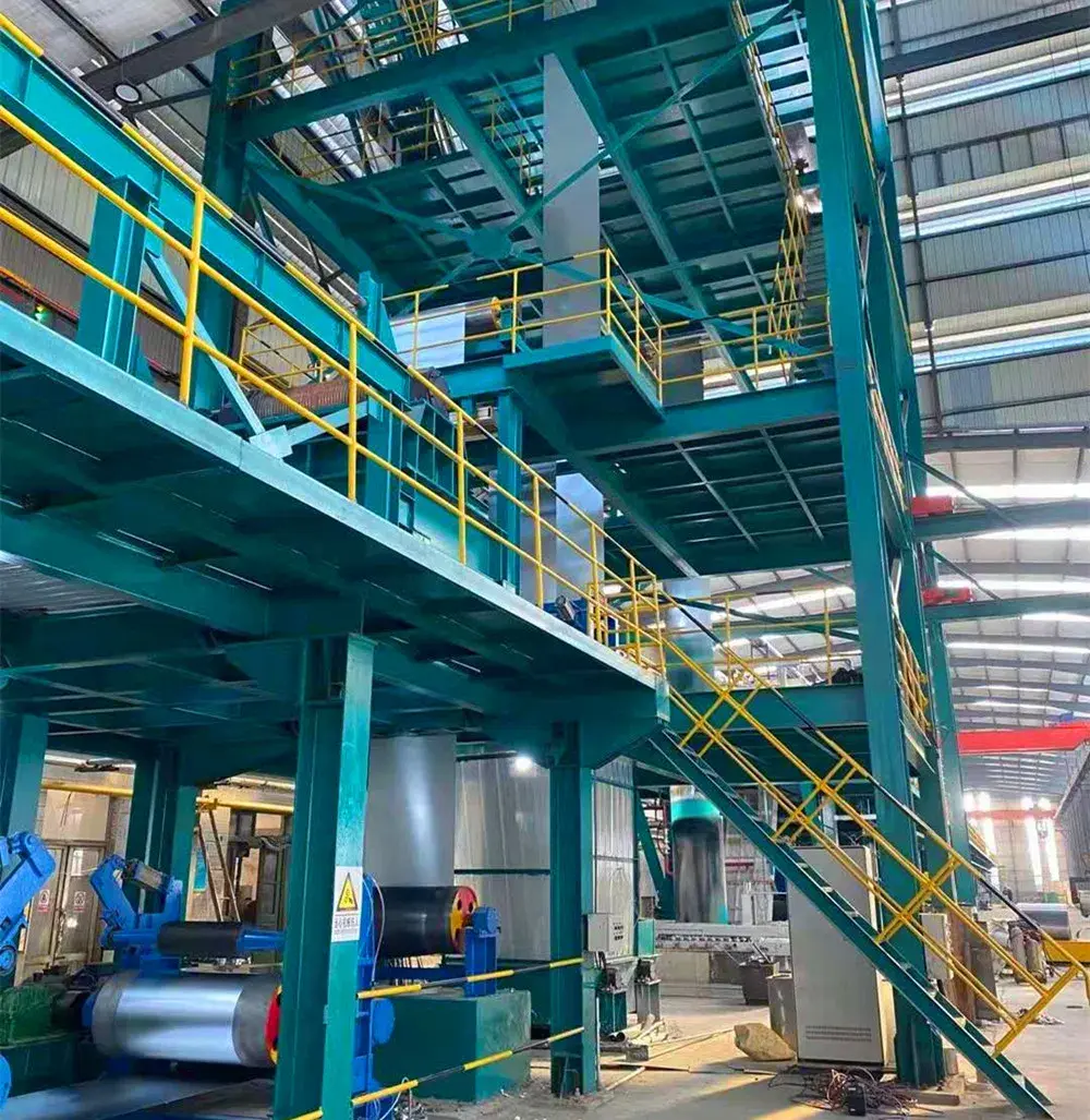 تولیدکنندگان خط پوشش کویل با کاربرد آسان، شرکت تولیدکنندگان خط پوشش کویل 3