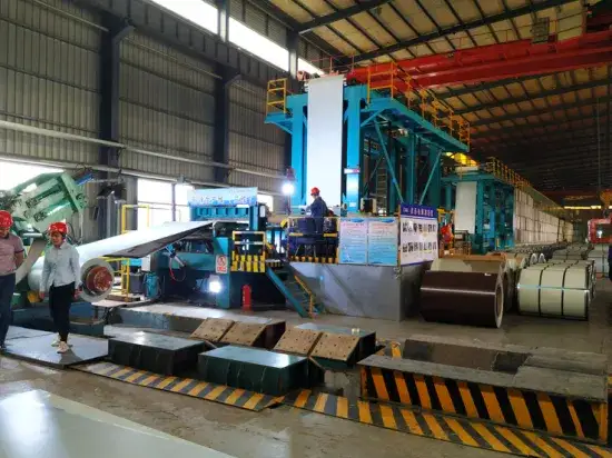 Zinc Plating Line Galvanizing Machine Plant Hot Dipped Galvanized Line - Hot DIP Galvanizing and Cgl 1