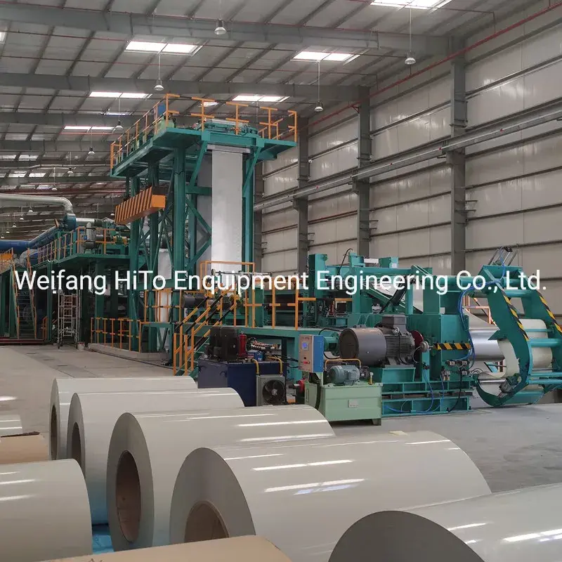 Beschichtungsanlage Coil Coating von HiTo 6