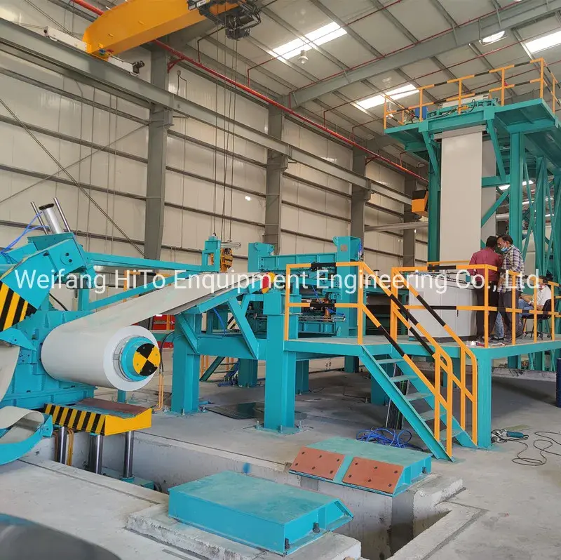 تجهیزات خط پوشش رنگی Steel Chinacompany 2