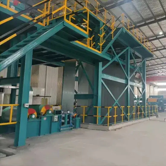 Coil Coating Line for Aluminium Strip & Galvanized Iron Steel Strips - Polyvinylidene Fluoride Coating Line and Color Painting Line 1