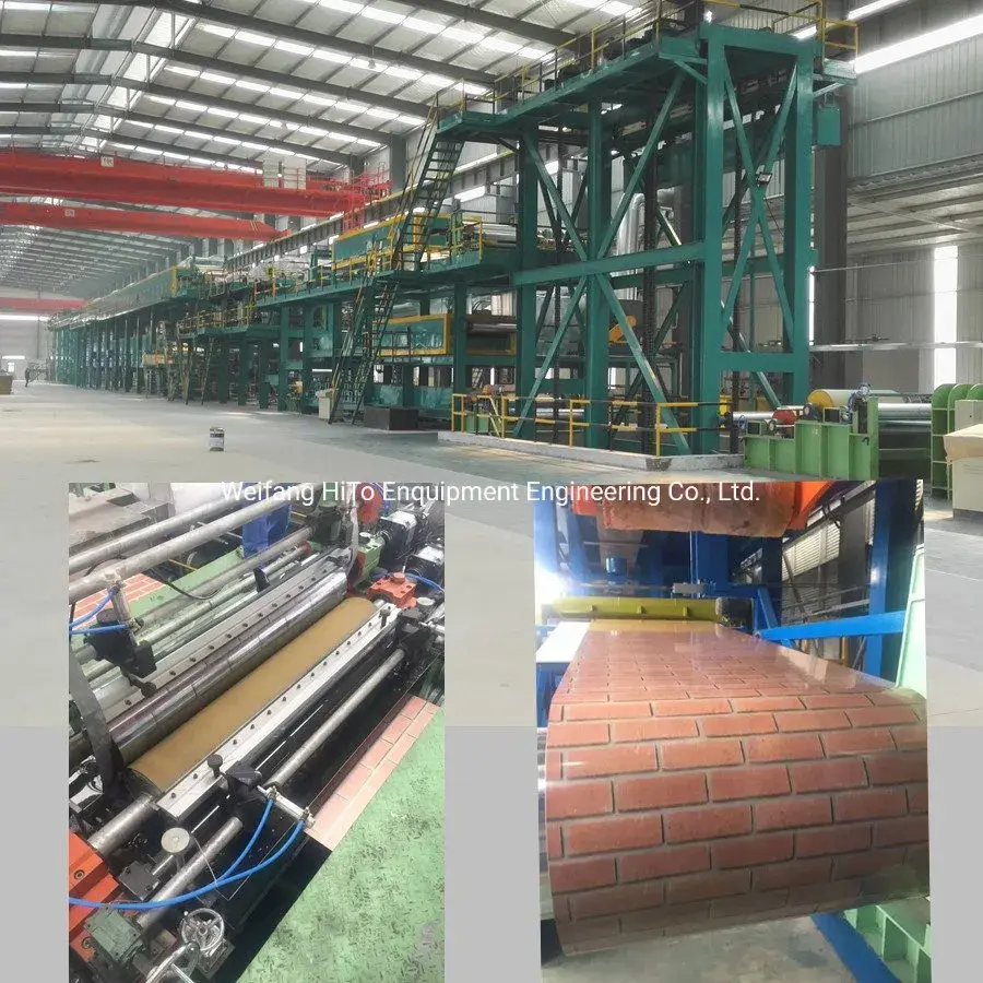 Farbbeschichtungslinienspezifikation Coil Coating Großhandel - HiTo 2