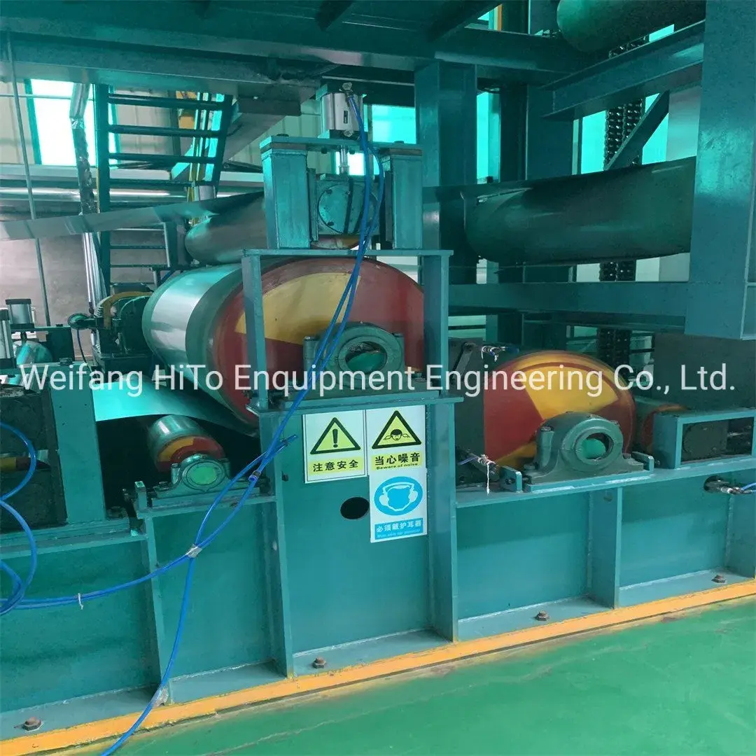 Atacadista de linhas de revestimento de bobinas HiTo Engineering 3