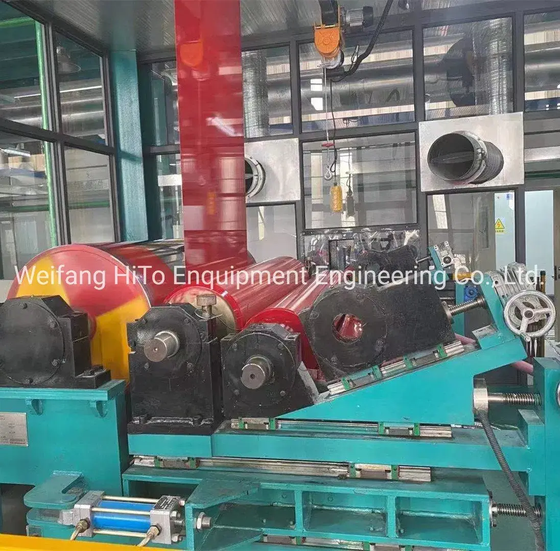 تجهیزات خط پوشش رنگی Steel Chinacompany 7