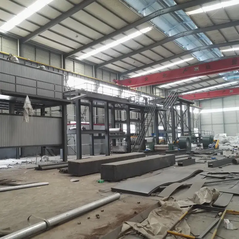 مواصفات خط طلاء الألوان من HiTo 5