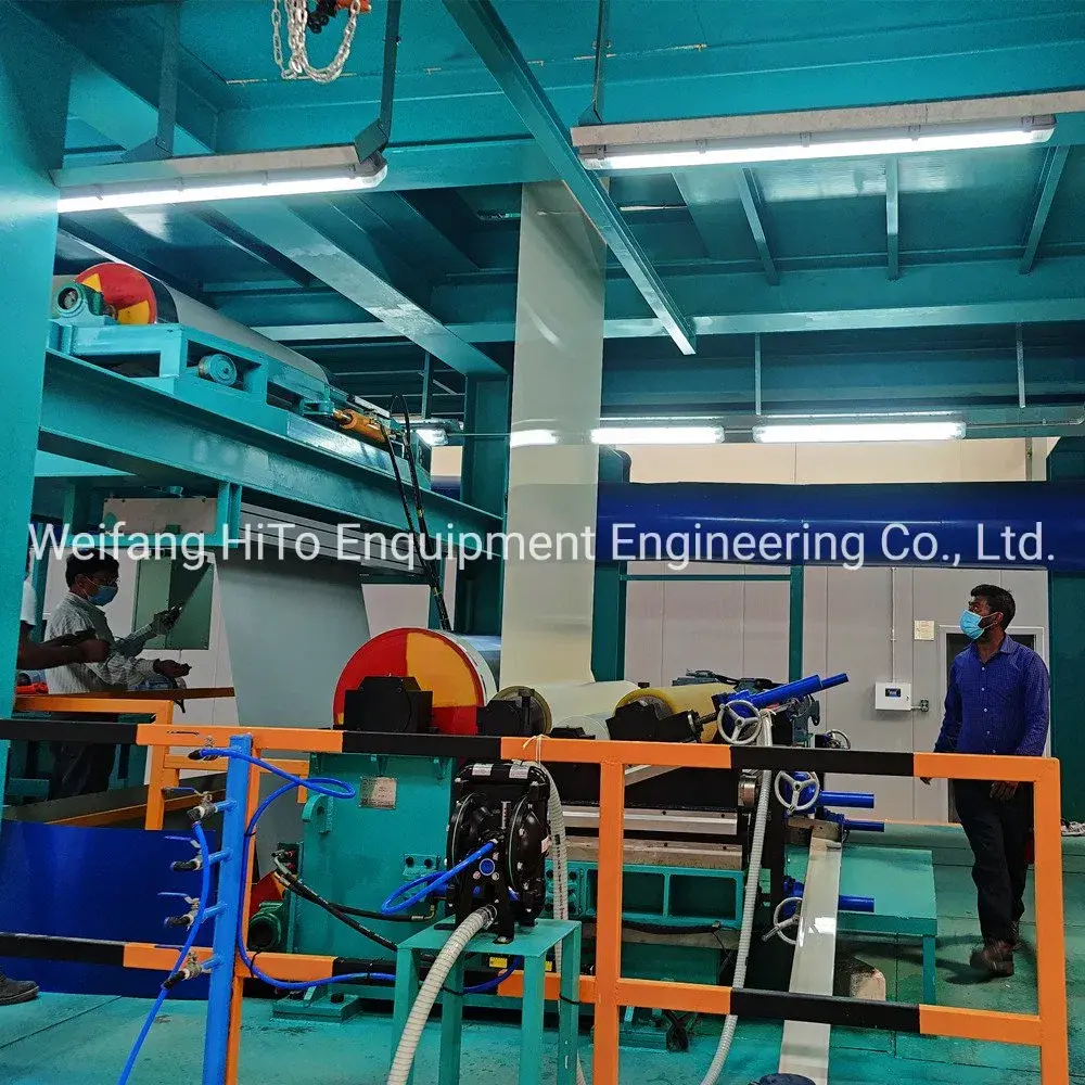 خط پردازش کویل، Yessupply 3