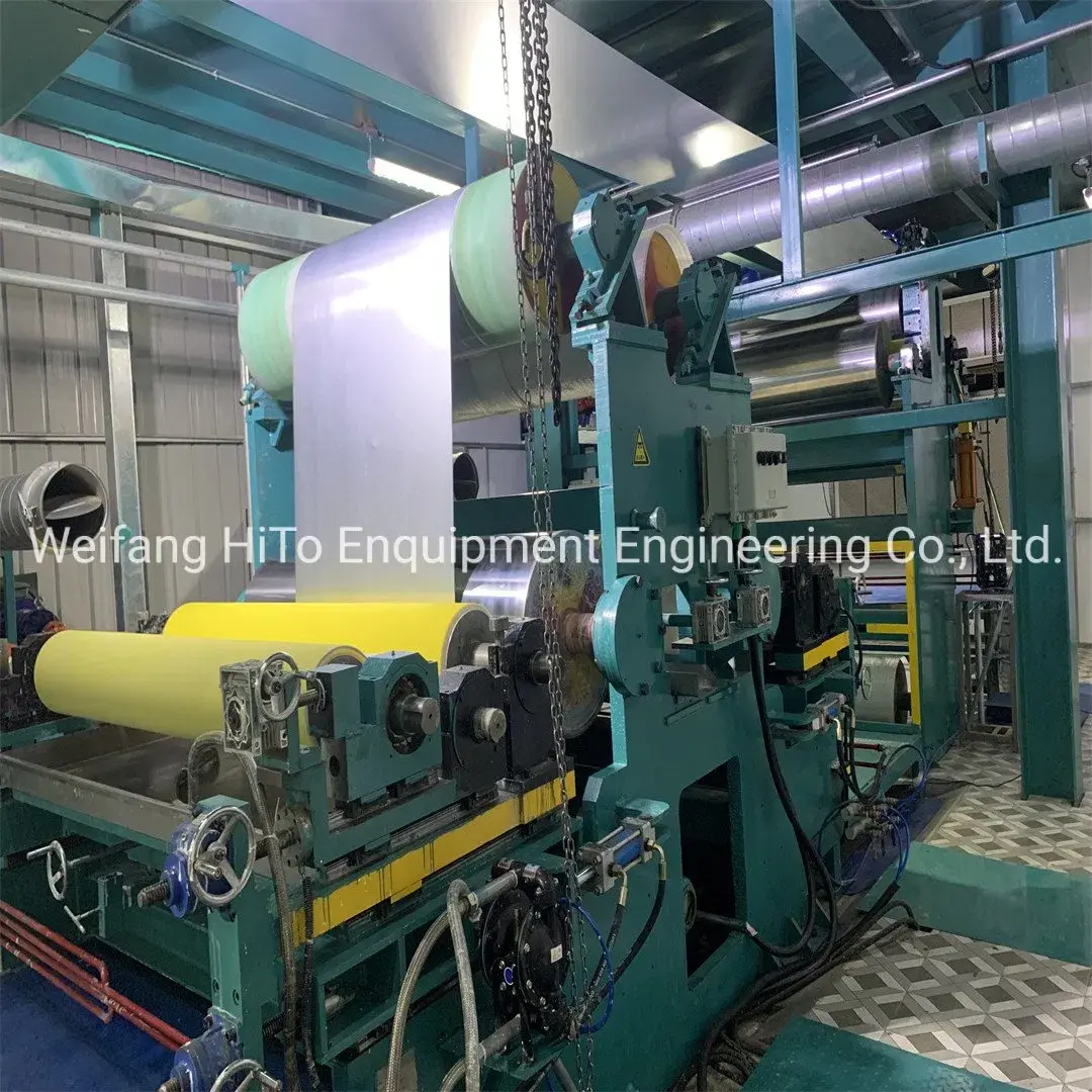 Линии нанесения цветного покрытия на рулоны оптом - HiTo Engineering 3