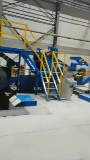 Tailor Made Roll Coating Machines/Strip Cleaning Systems/Strip Heating and Cooling Systems/Laminator for Color Coating Lines - Laminating Machine and Color Coating Line 1