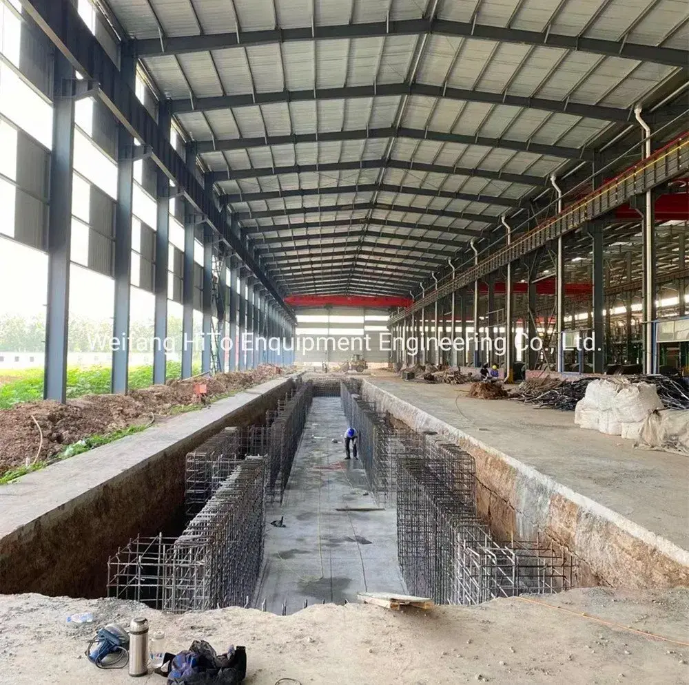 خط گالوانیزه مداوم کویل، خط گالوانوم غوطه‌وری گرم، عمده فروشی - مهندسی HiTo 4