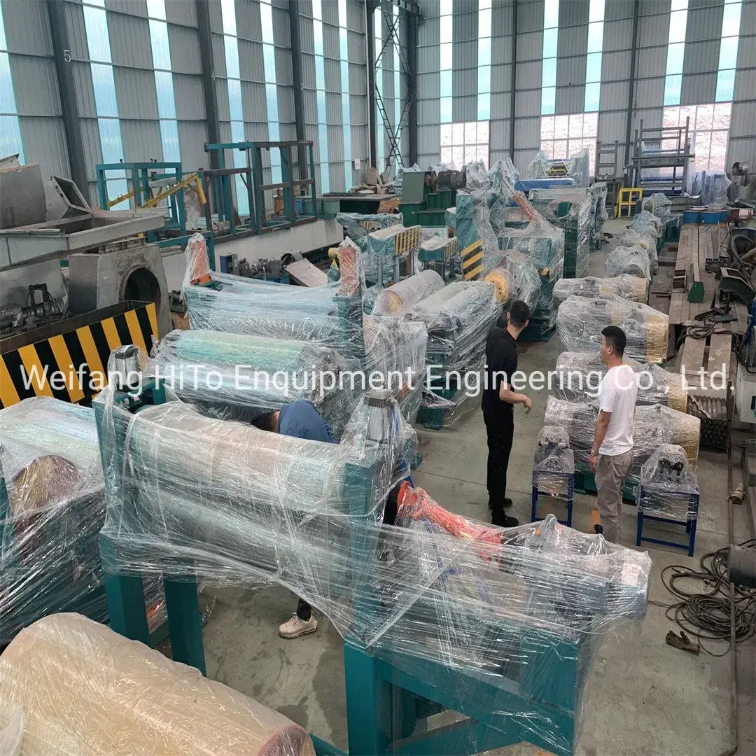 Atacadista de linhas de revestimento de bobinas HiTo Engineering 6