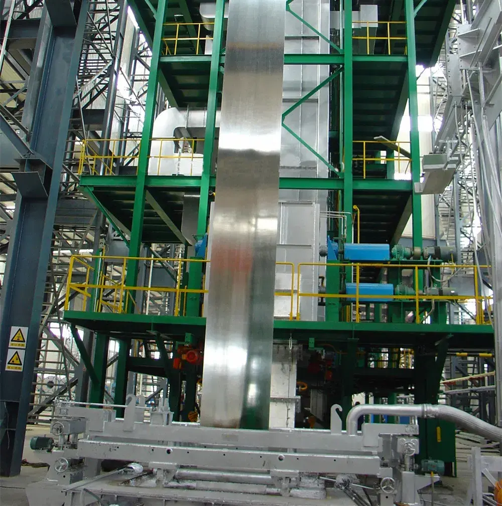 Coil Coating Anlagen Neu - - HiTo 4