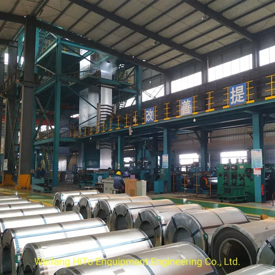 Hot Dip Galvanizing Line Manufacturer by HiTo Engineering 7